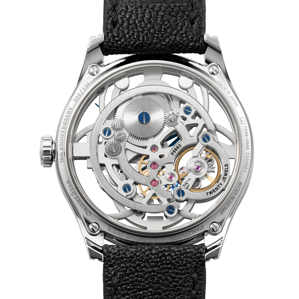Orient Star F9 Skeleton