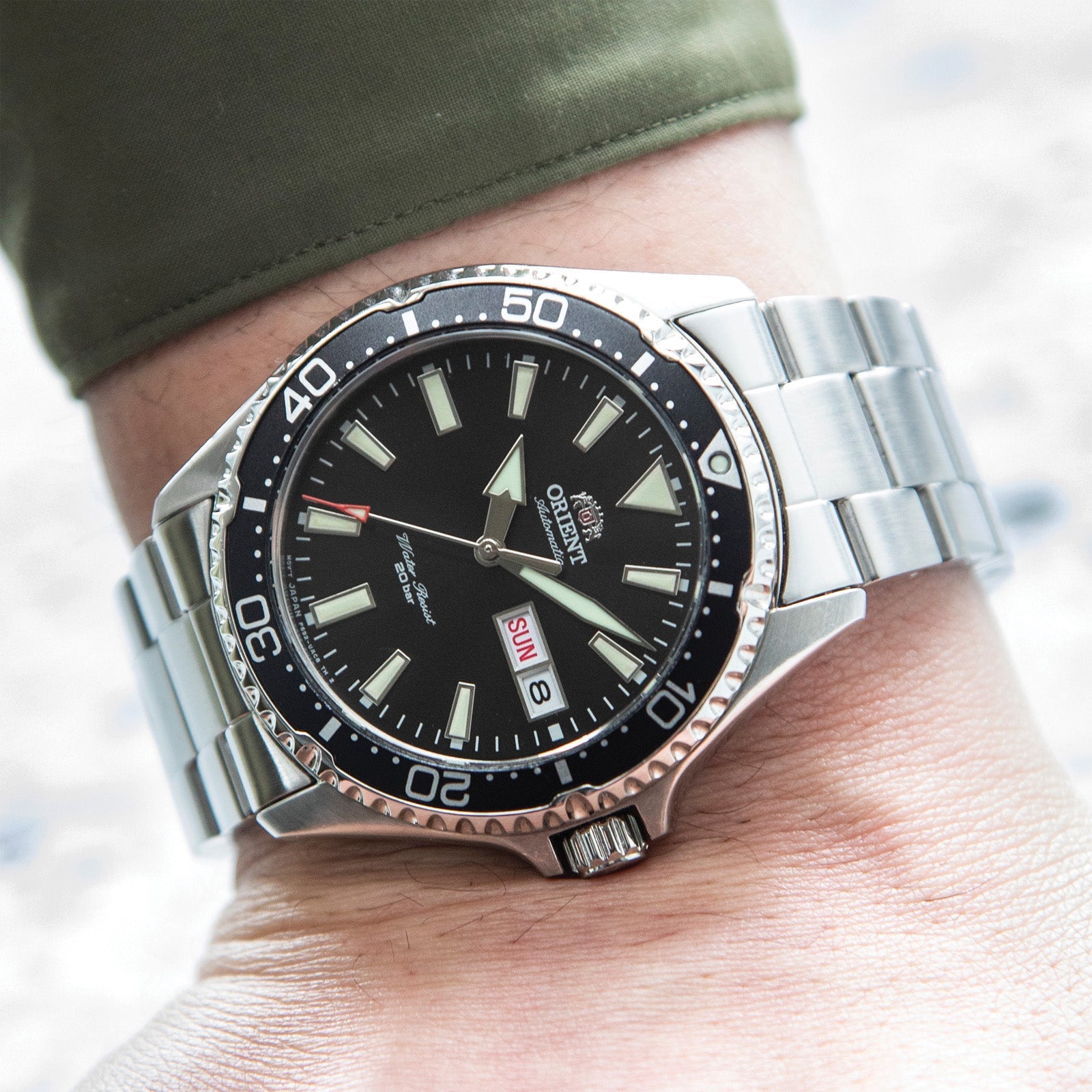 Mako "Kamasu" Diver